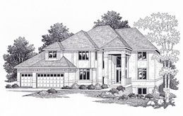 Cross Lake Custom Home Design