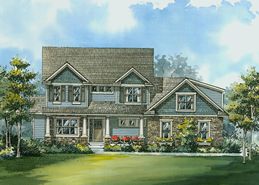 Prior Lake Custom Home Design
