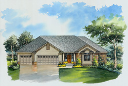 Minneapolis Custom Home Design