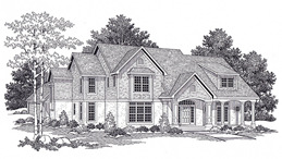 Saint Paul Custom Home Design