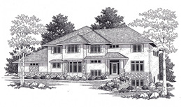 Apple Valley Custom Home Design