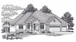 St. Cloud Custom Home Design