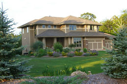 St. Louis Park Custom Home Design